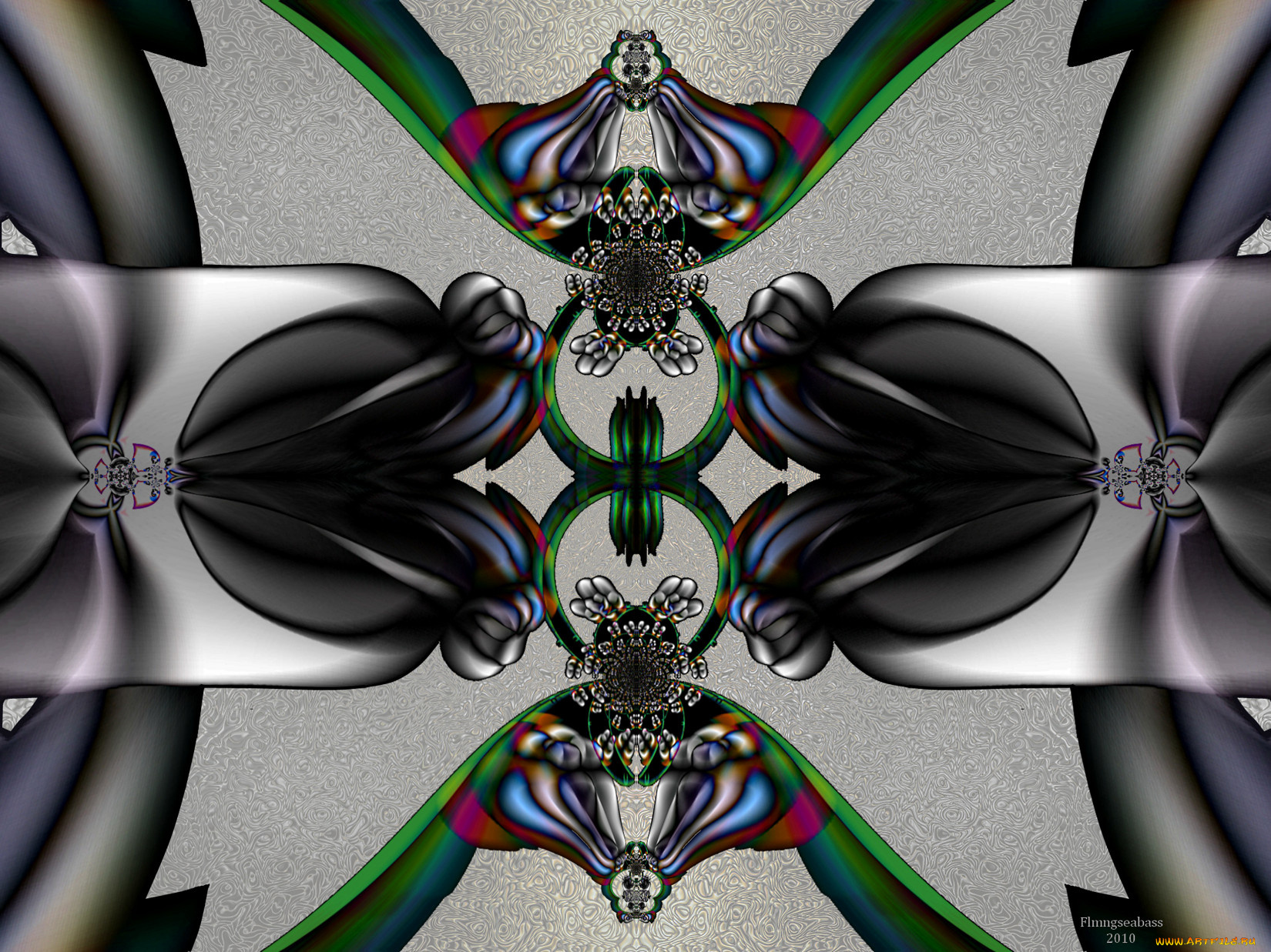 3д, графика, fractal, фракталы