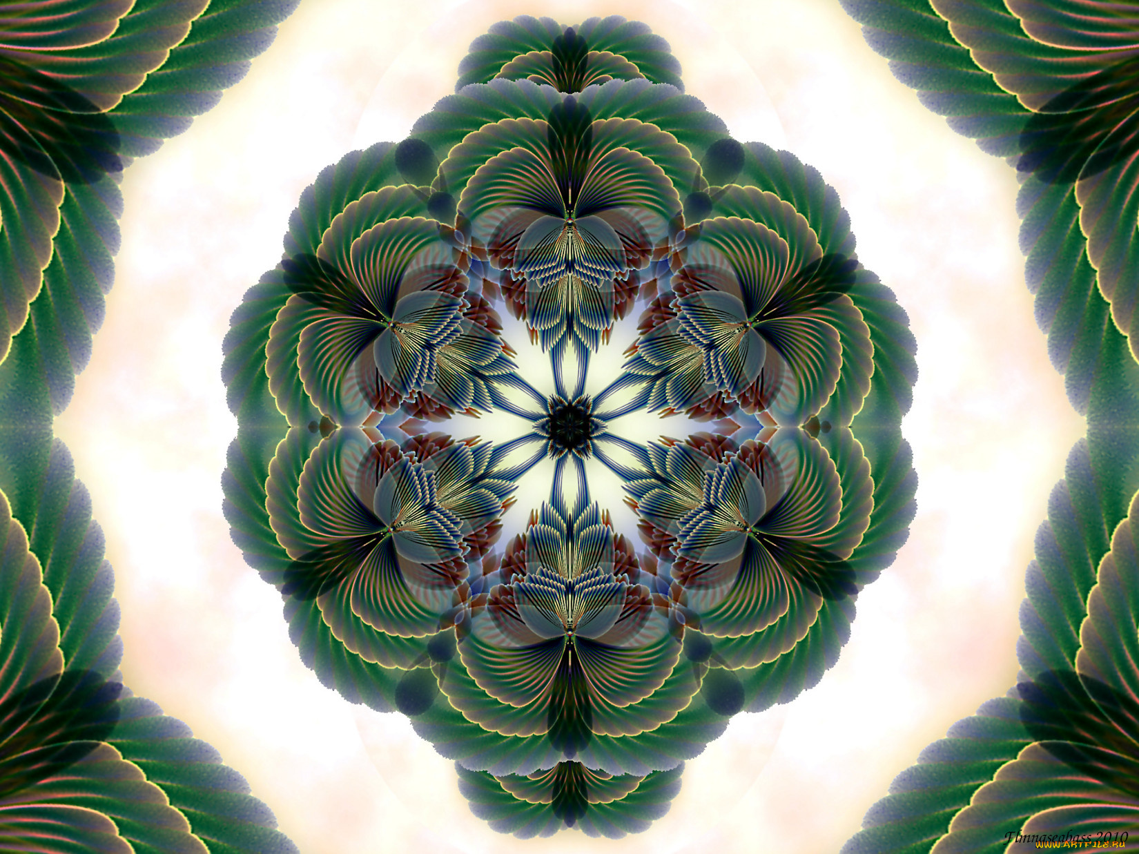 3д, графика, fractal, фракталы