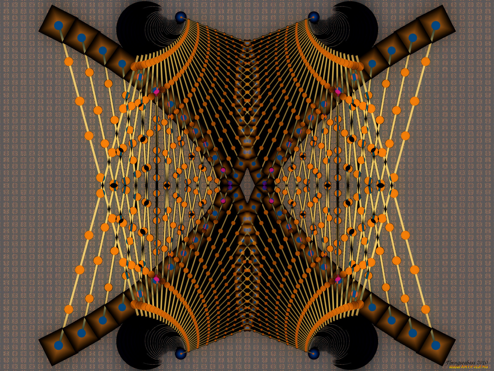 3д, графика, fractal, фракталы