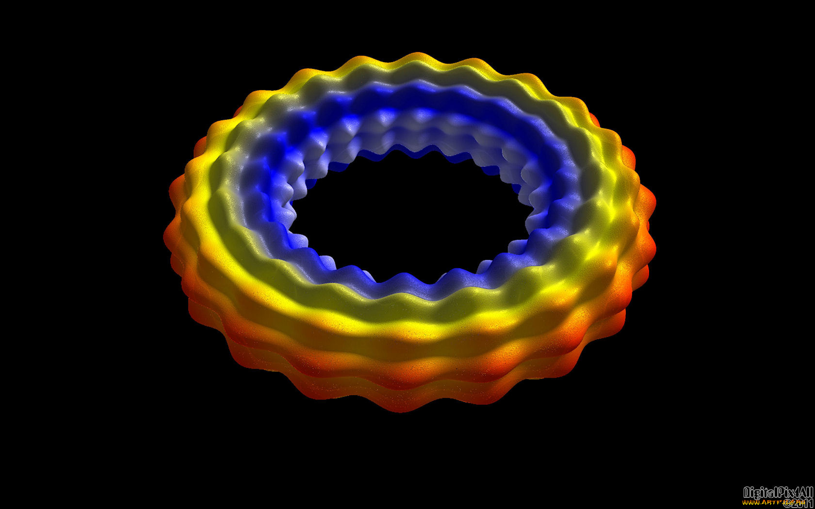 3д, графика, fractal, фракталы, фрактал