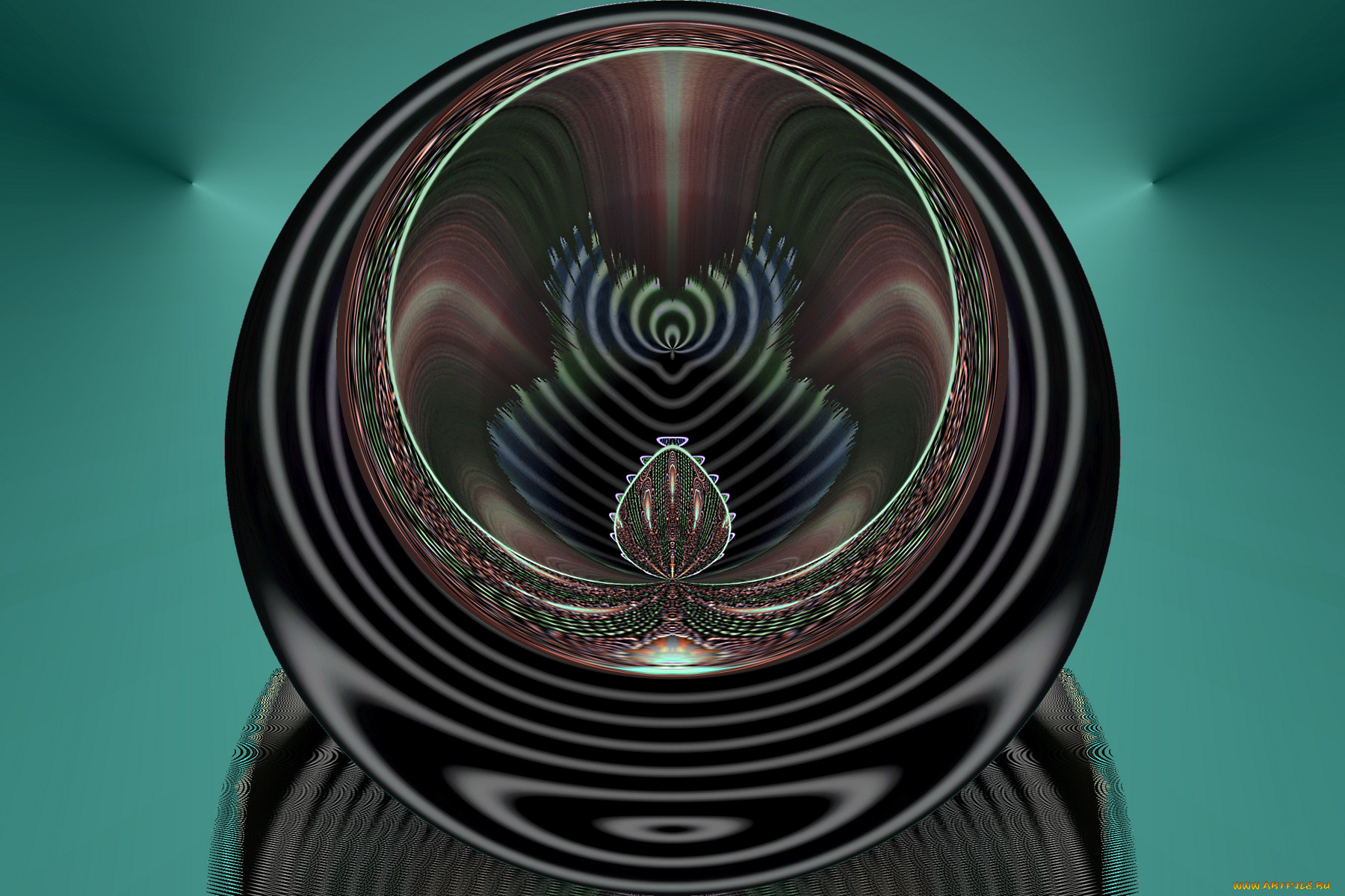 3д, графика, fractal, фракталы