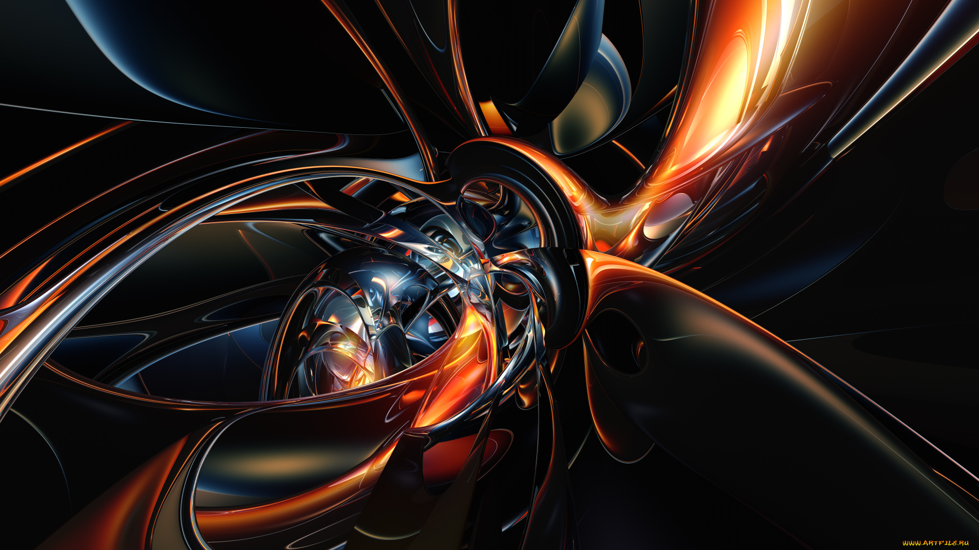 3д, графика, abstract, абстракции