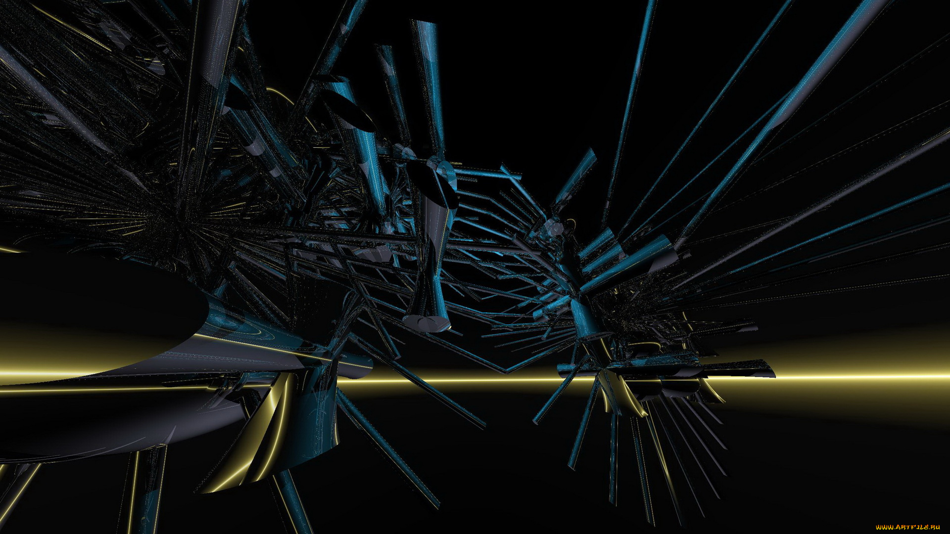 3д, графика, abstract, абстракции