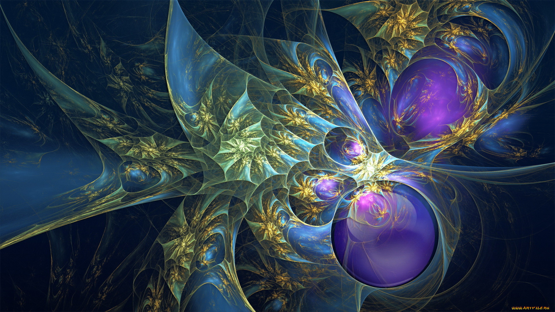 3д, графика, fractal, фракталы