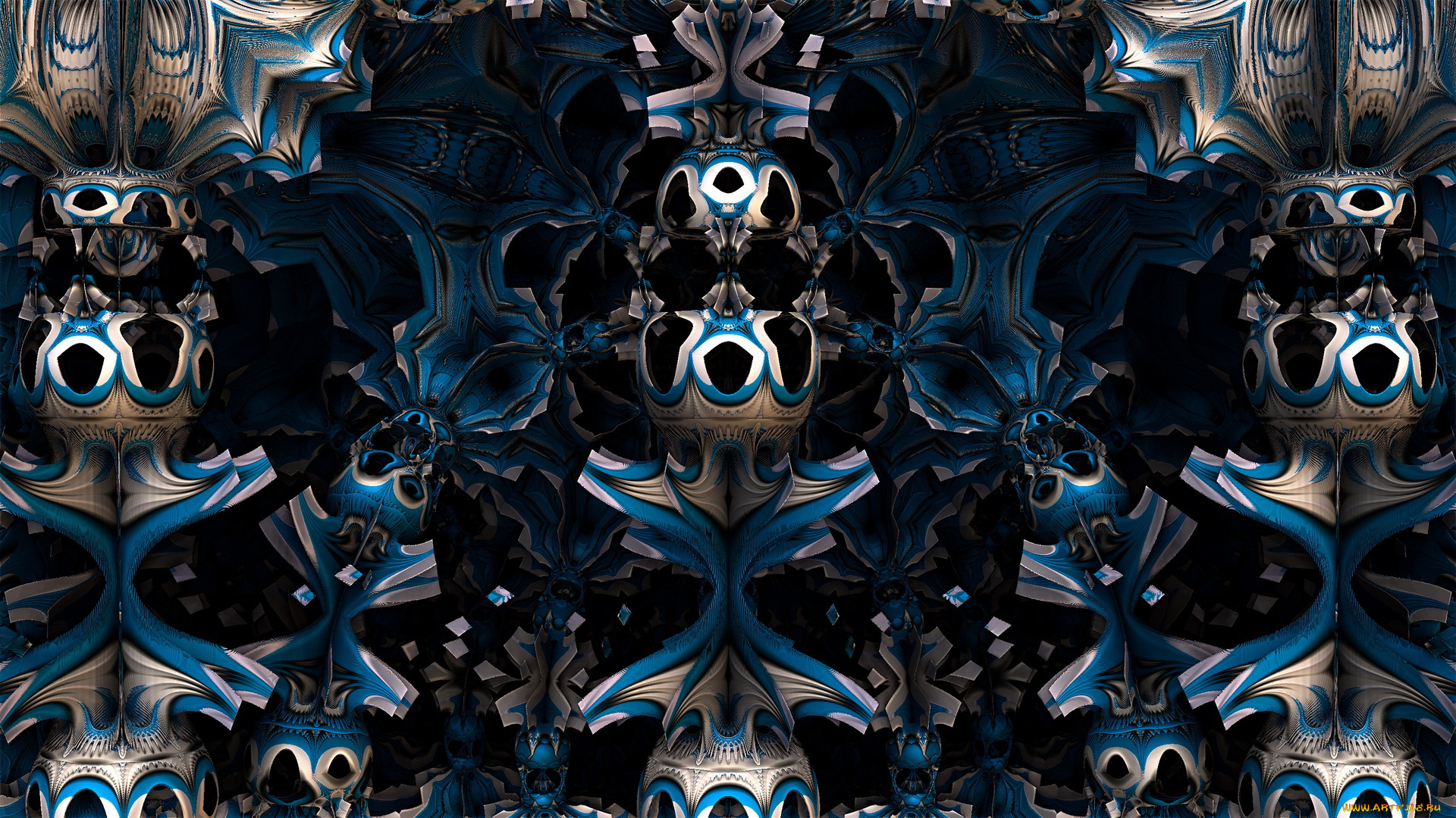 3д, графика, fractal, фракталы, фрактал