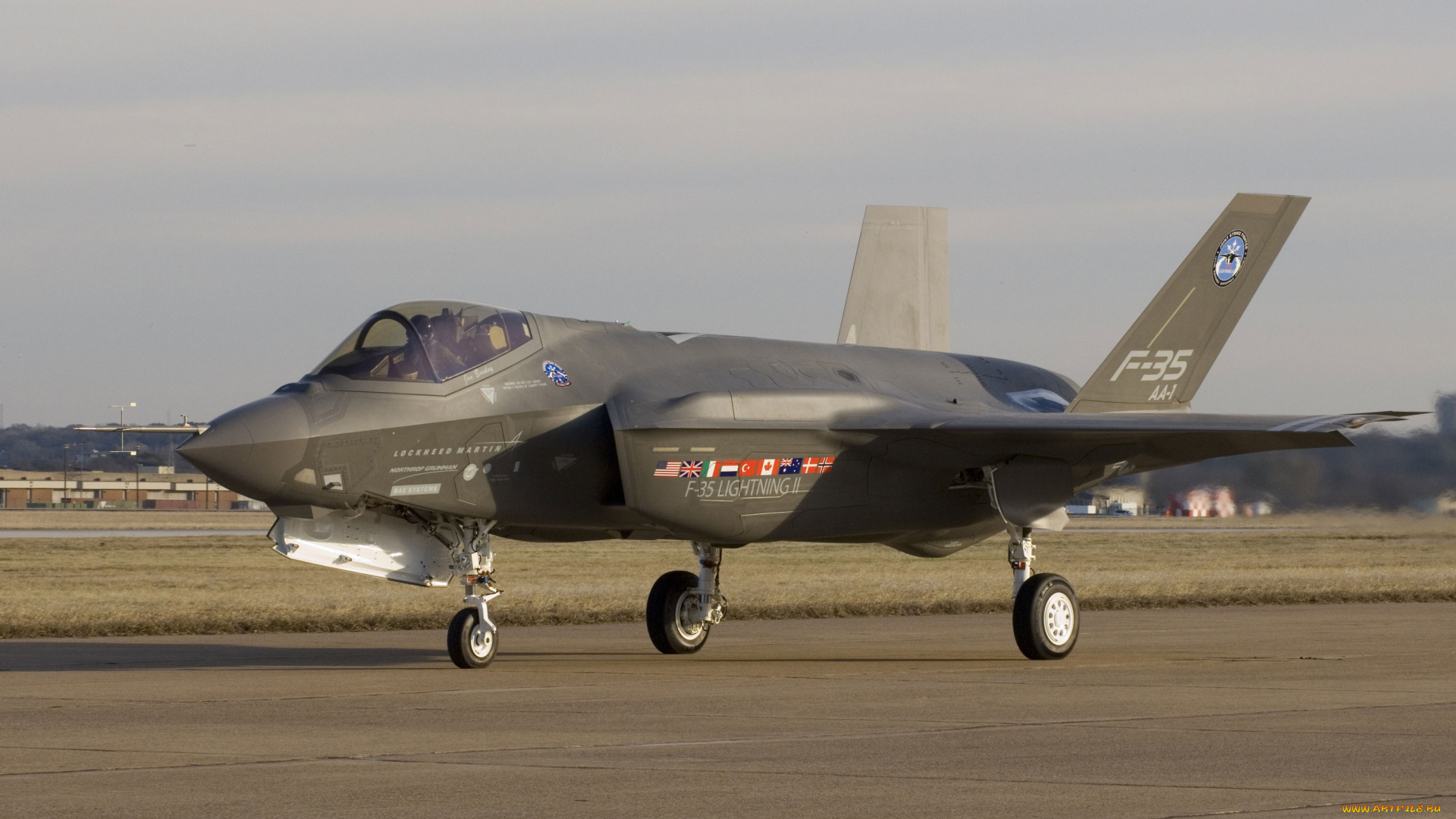 авиация, боевые, самолёты, f-35