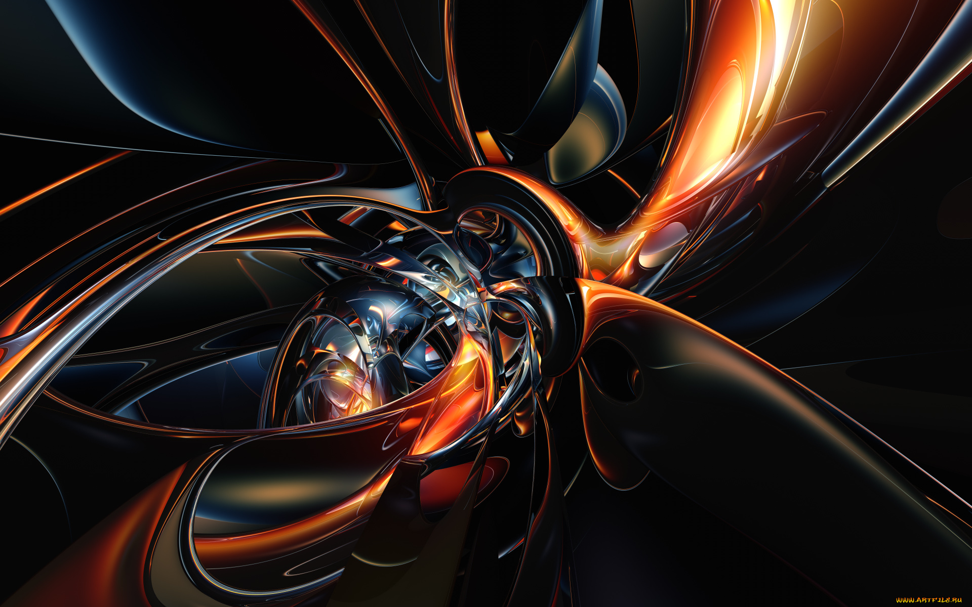 3д, графика, abstract, абстракции