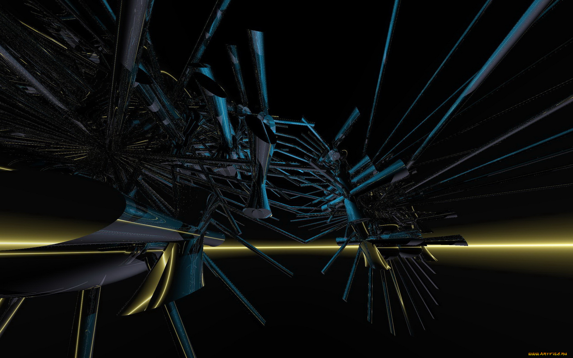 3д, графика, abstract, абстракции