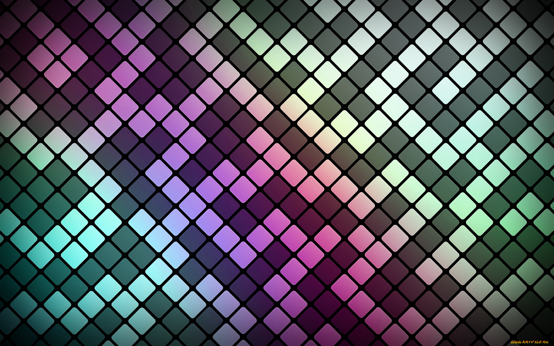 3д, графика, textures, текстуры, ромбы, квадраты