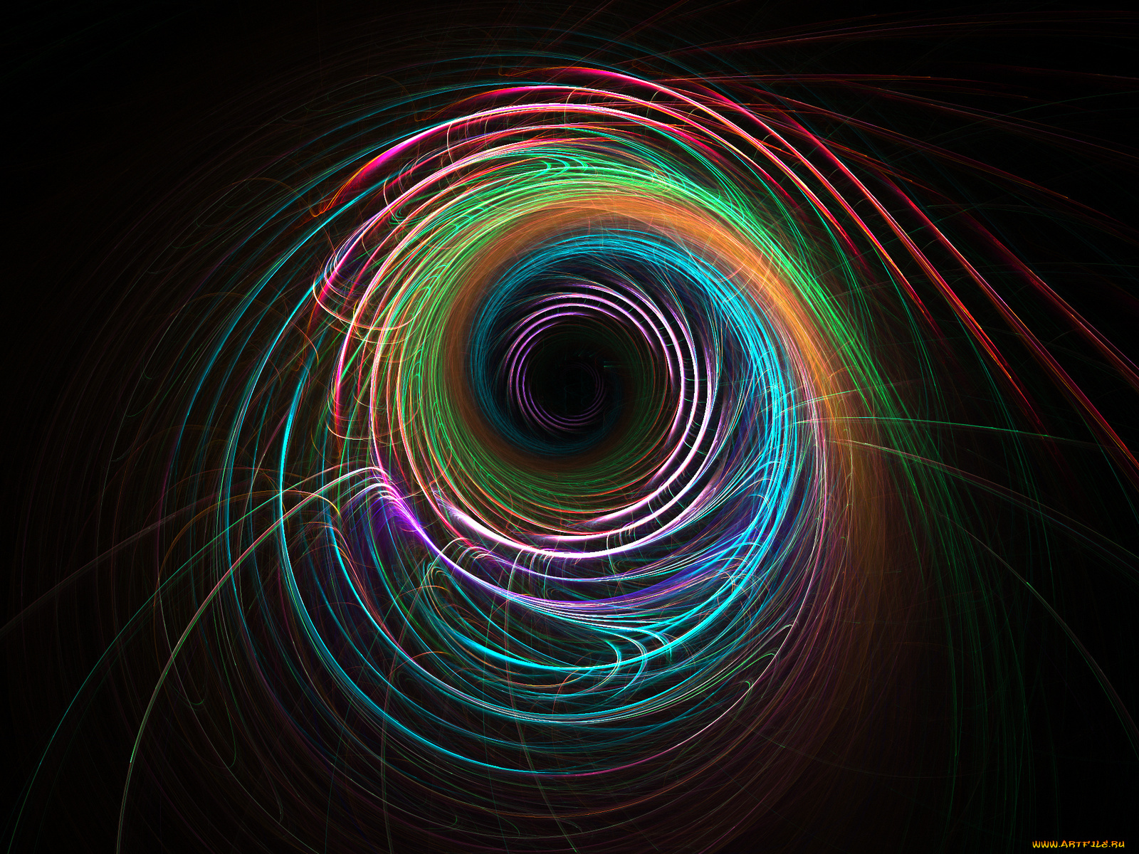 3д, графика, fractal, фракталы, цвета, узор