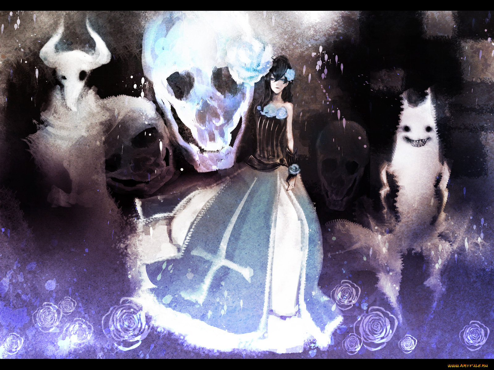 аниме, pixiv, fantasia