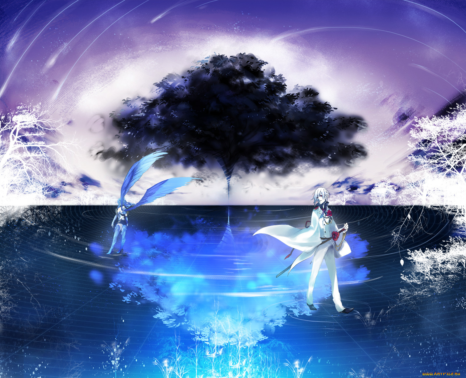 аниме, pixiv, fantasia