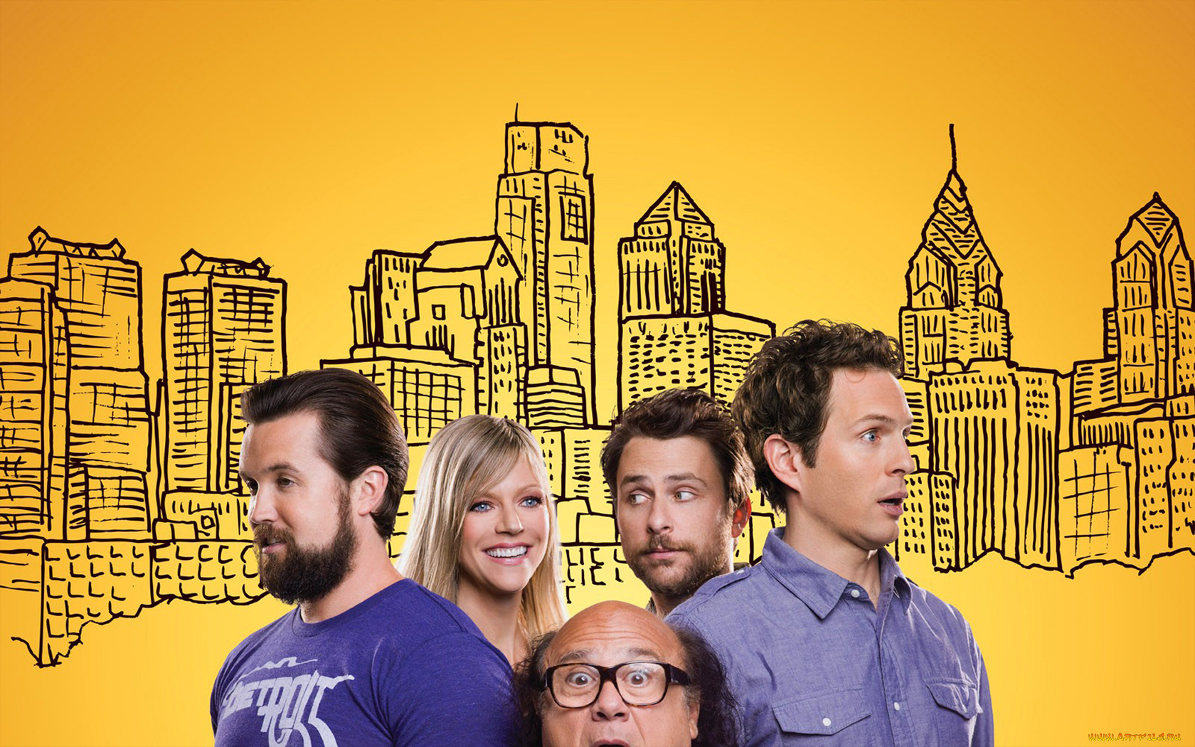филадельфии, всегда, солнечно, кино, фильмы, it`s, always, sunny, in, philadelphia, сериал, в