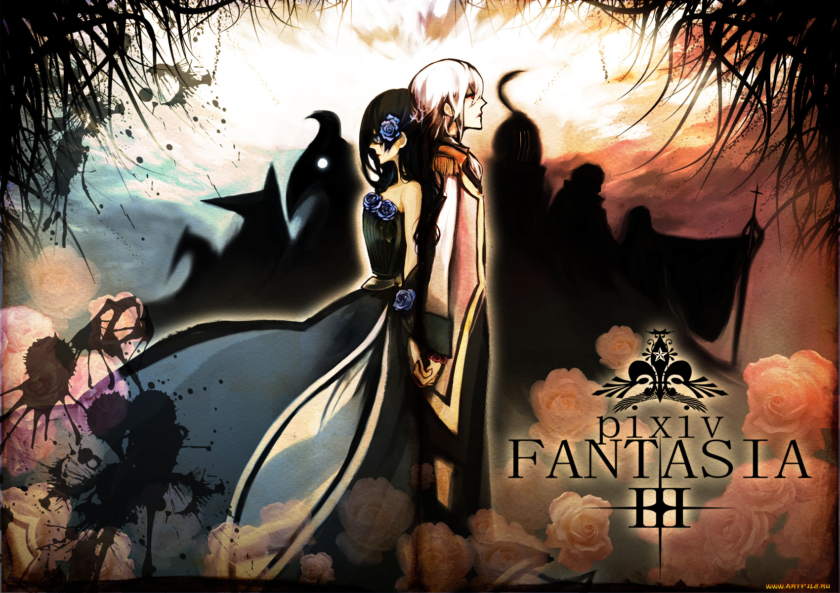 аниме, pixiv, fantasia