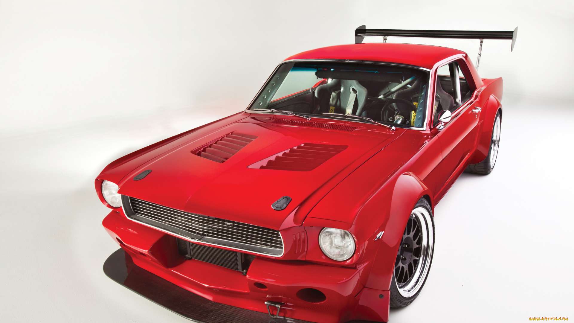 1966, ford, mustang, автомобили