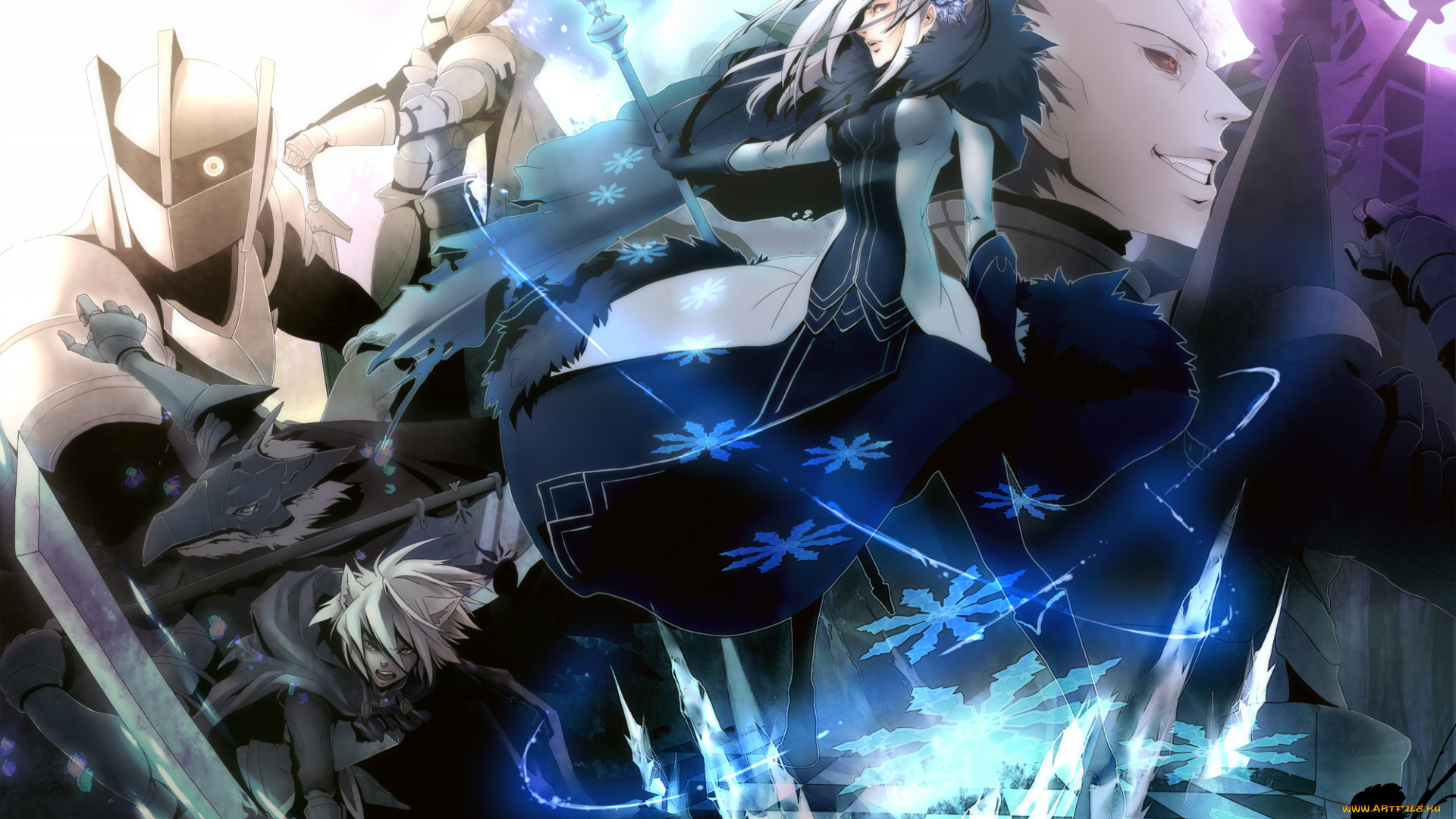 аниме, pixiv, fantasia