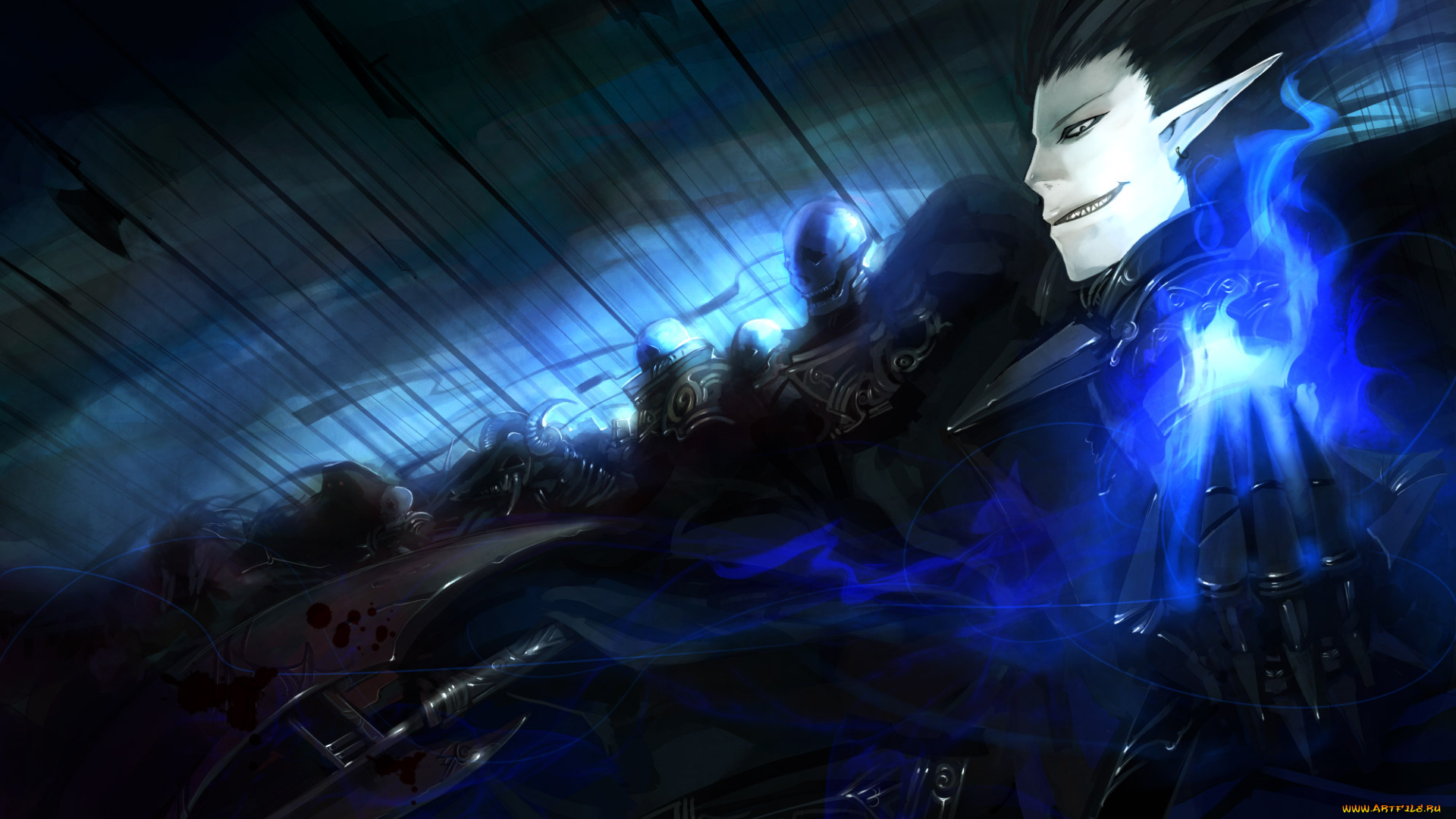 аниме, pixiv, fantasia