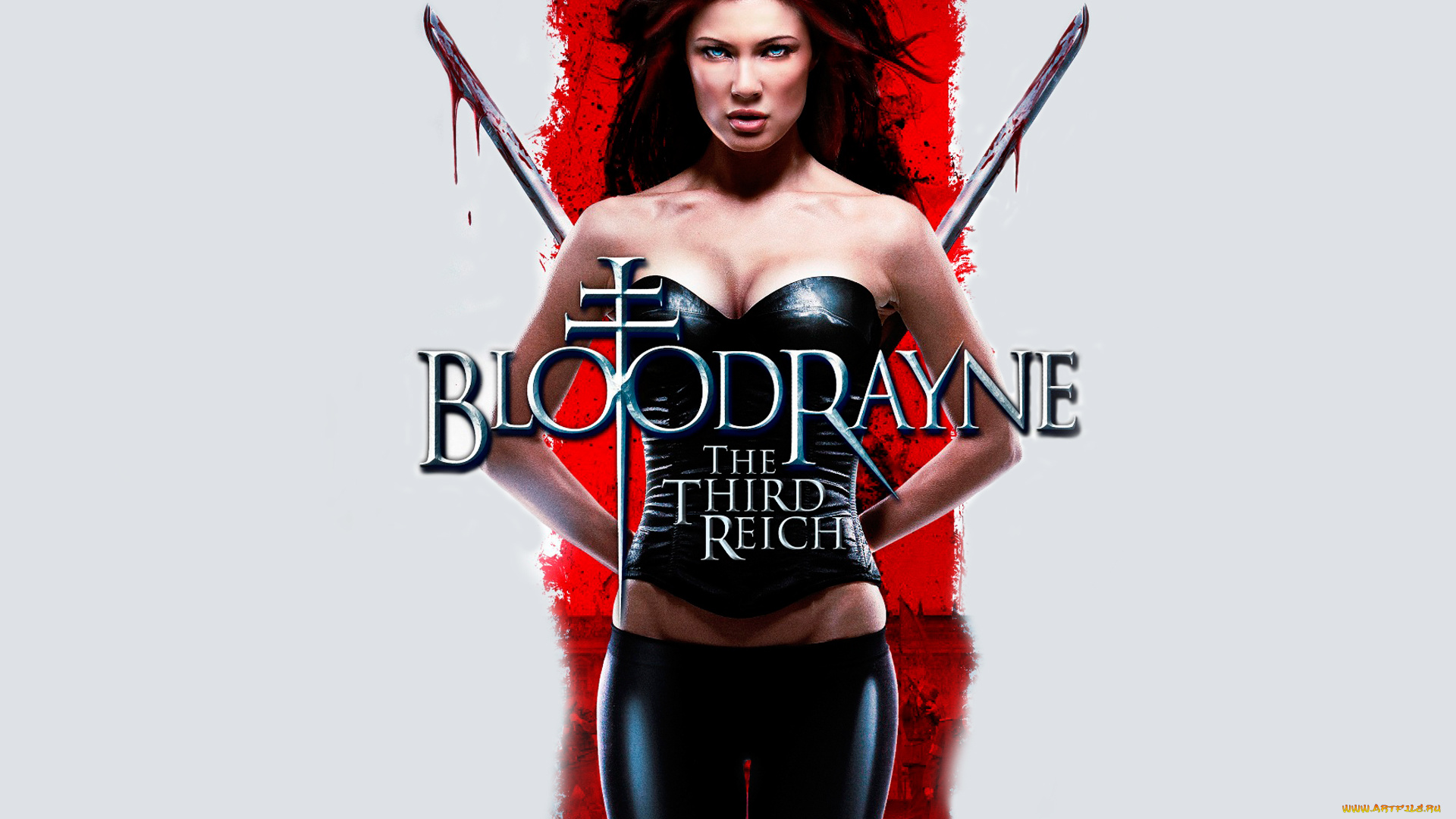 бладрейн, кино, фильмы, bloodrayne, the, third, reich, девушка, мечи, 3