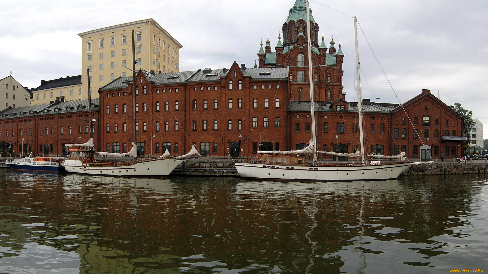 helsinki, города, хельсинки, финляндия