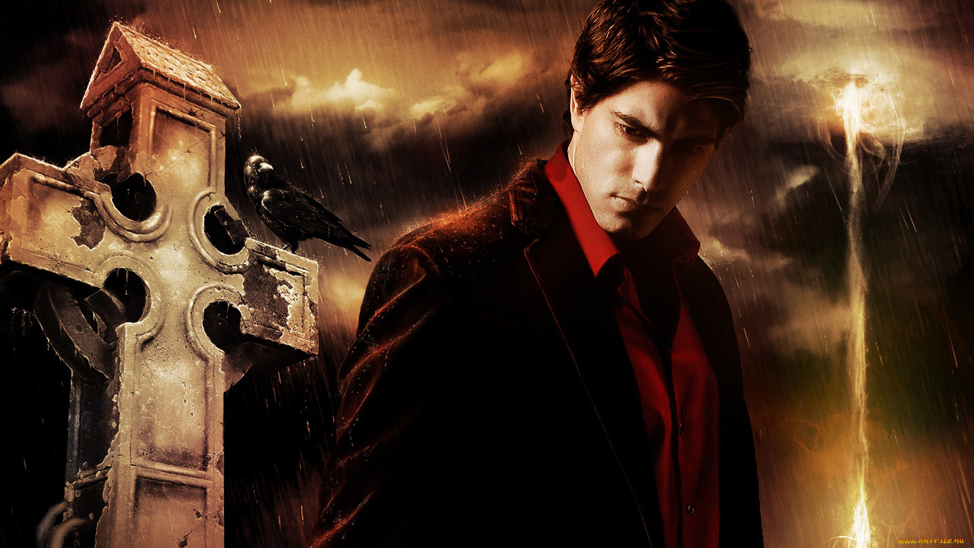 хроники, вампиров, кино, фильмы, dylan, dog, dead, of, night