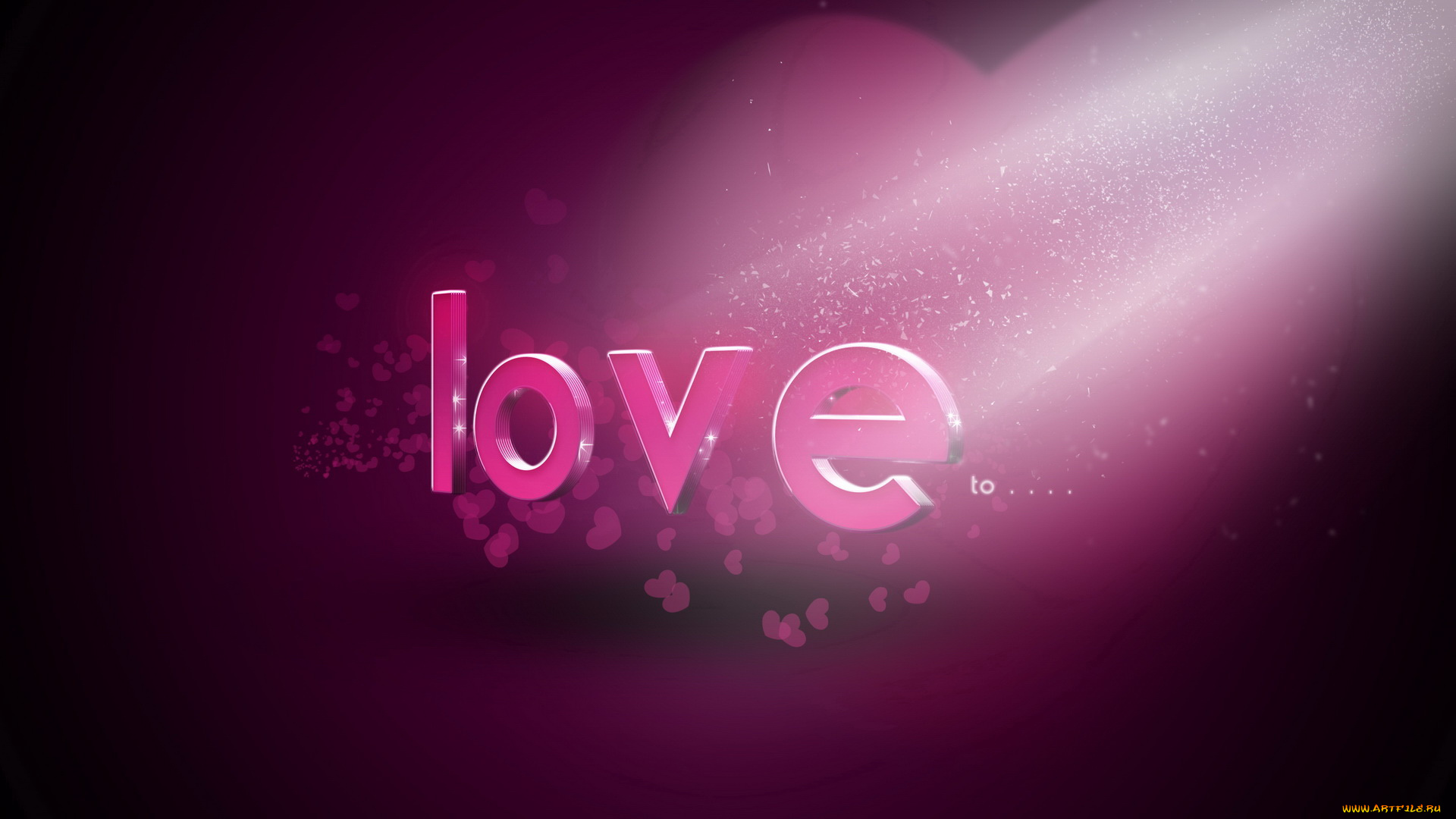 праздничные, день, св, валентина, сердечки, любовь, лучи