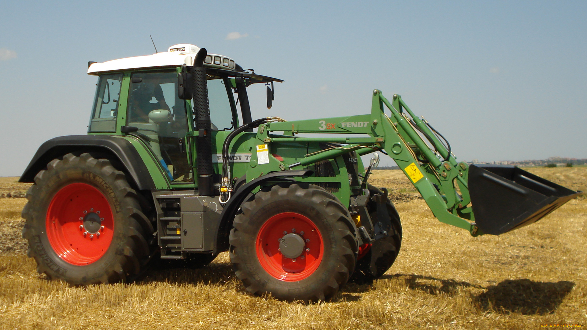 техника, экскаваторы, трактор