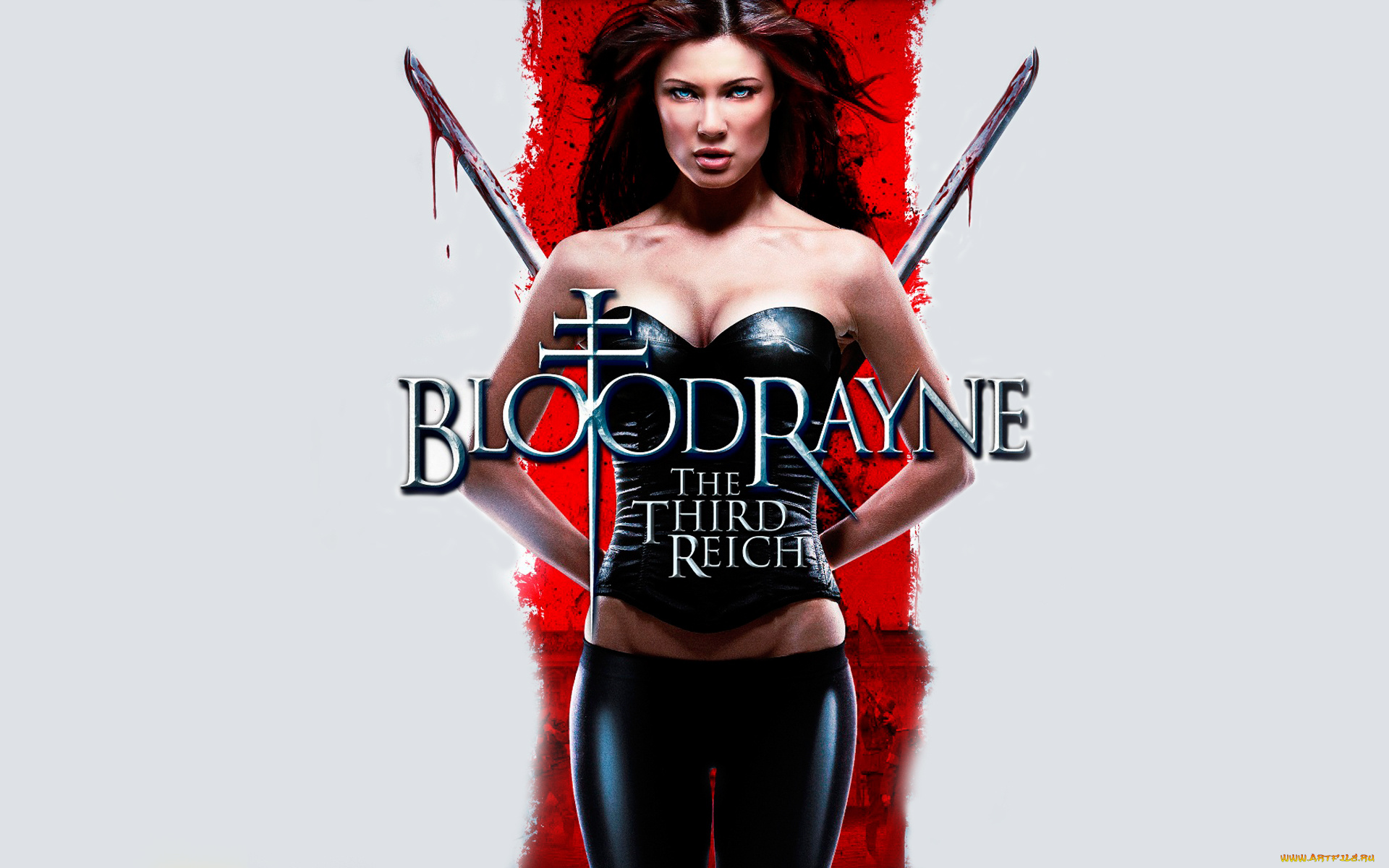 бладрейн, кино, фильмы, bloodrayne, the, third, reich, девушка, мечи, 3