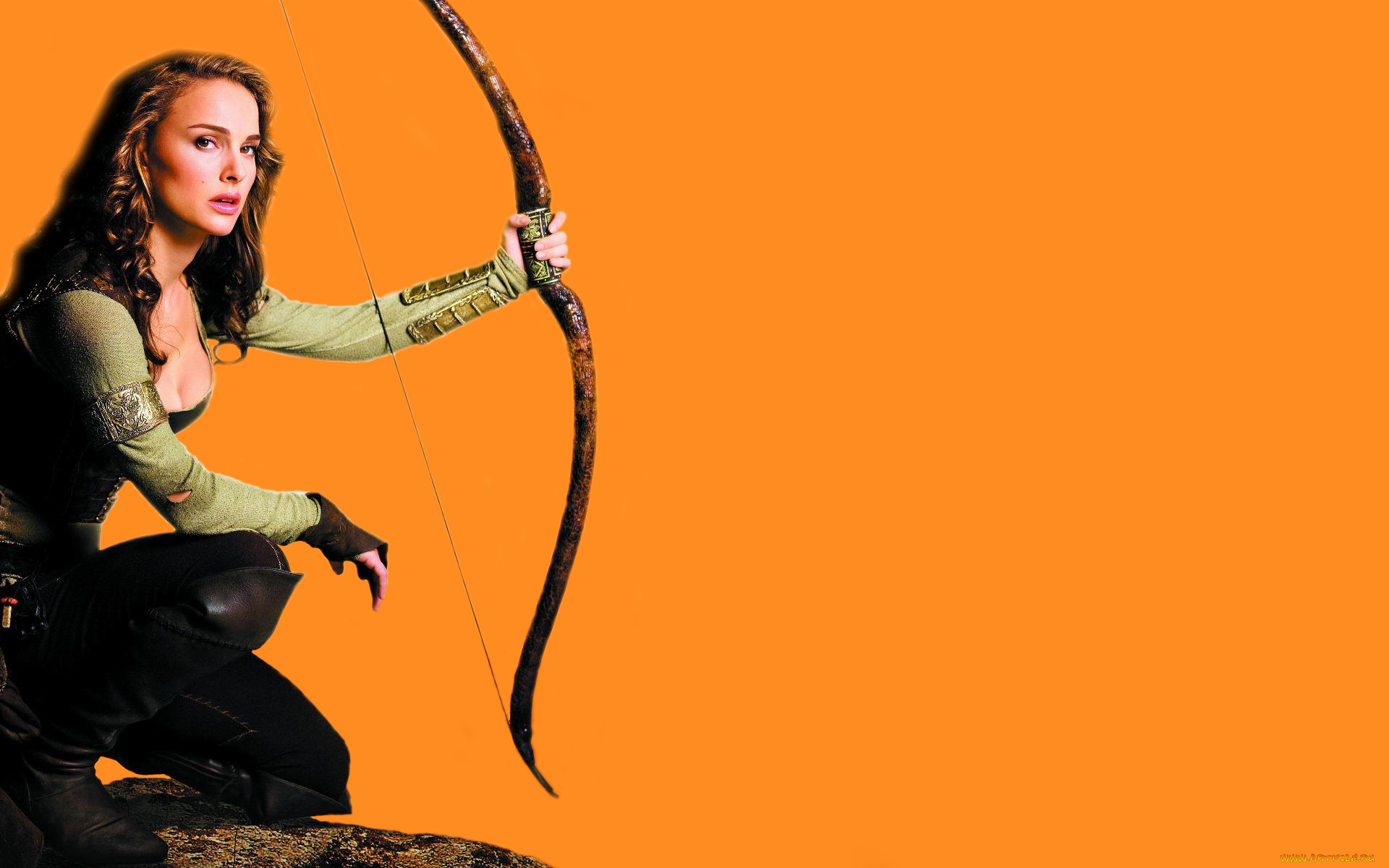 натали, портман, кино, фильмы, your, highness, natalie, portman, храбрые, перцем, лук, оранжевый
