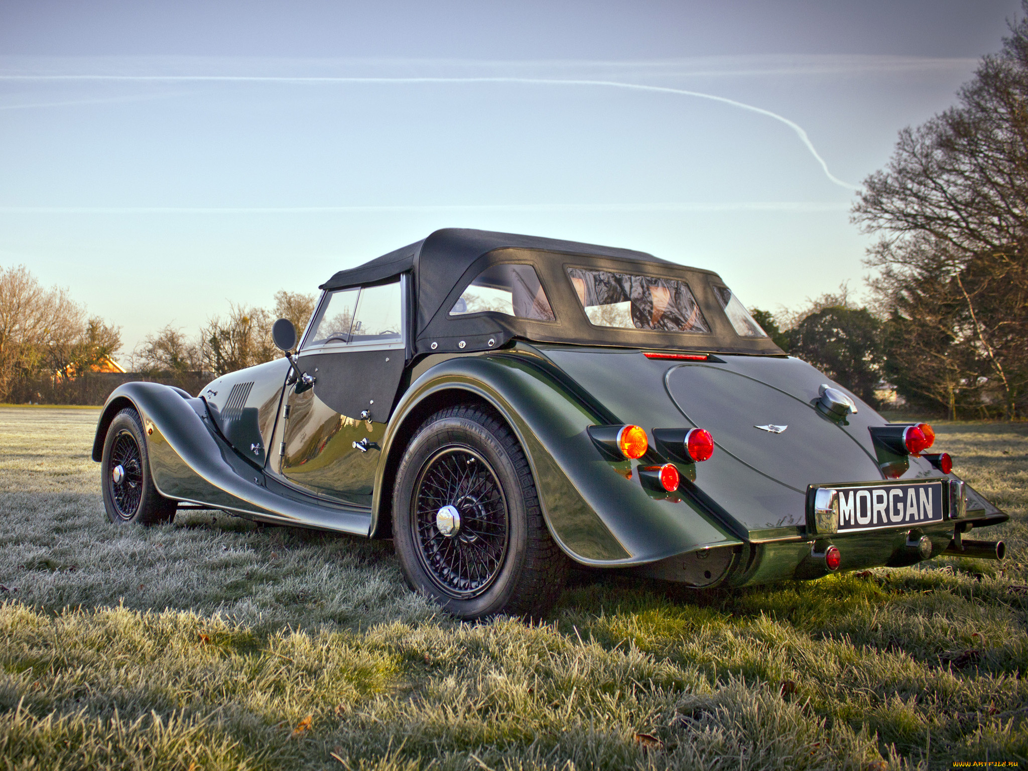автомобили, morgan
