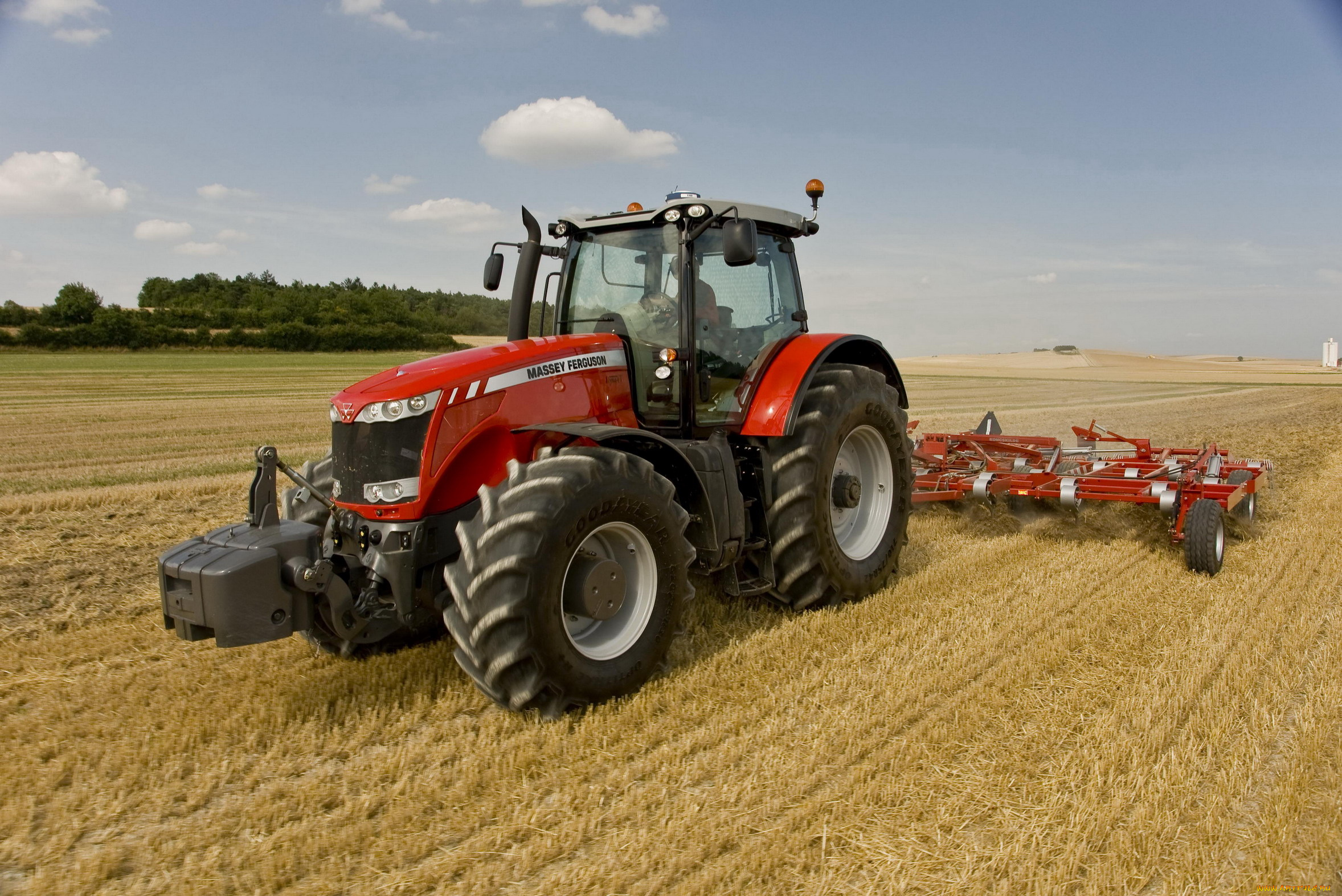 техника, тракторы, трактор