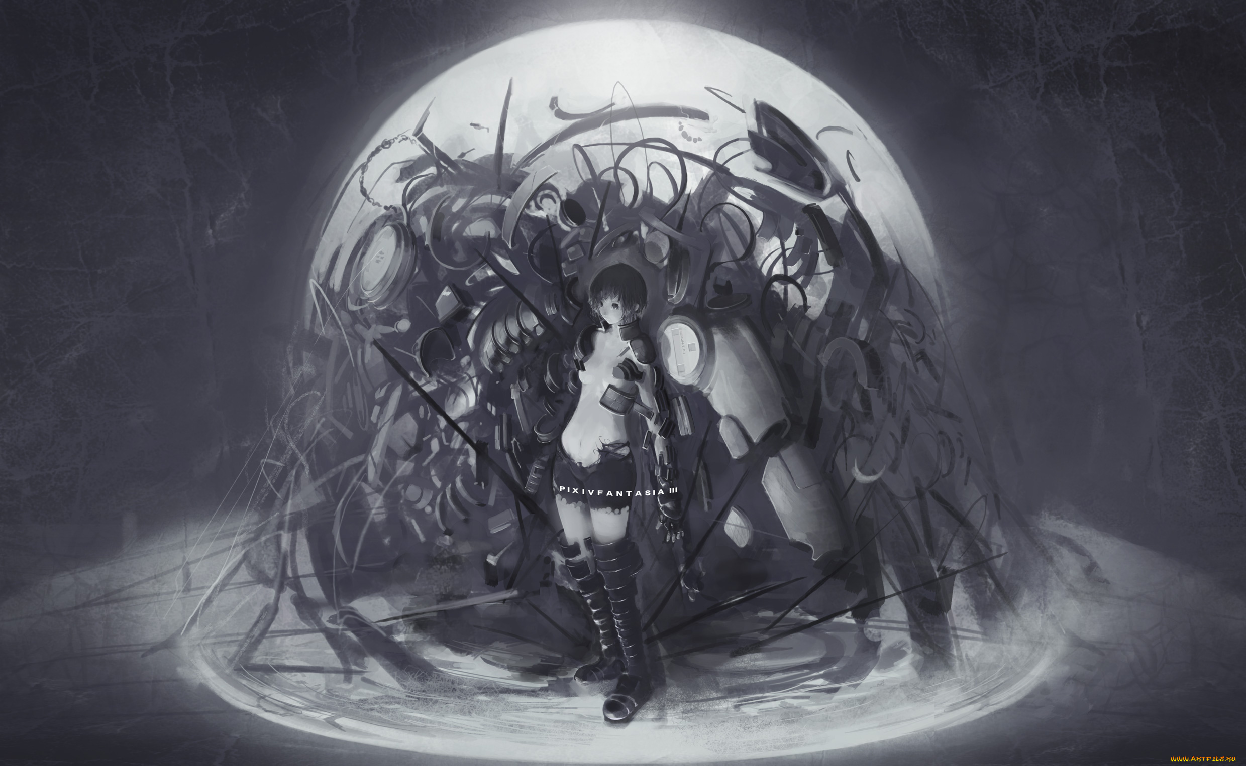 аниме, pixiv, fantasia