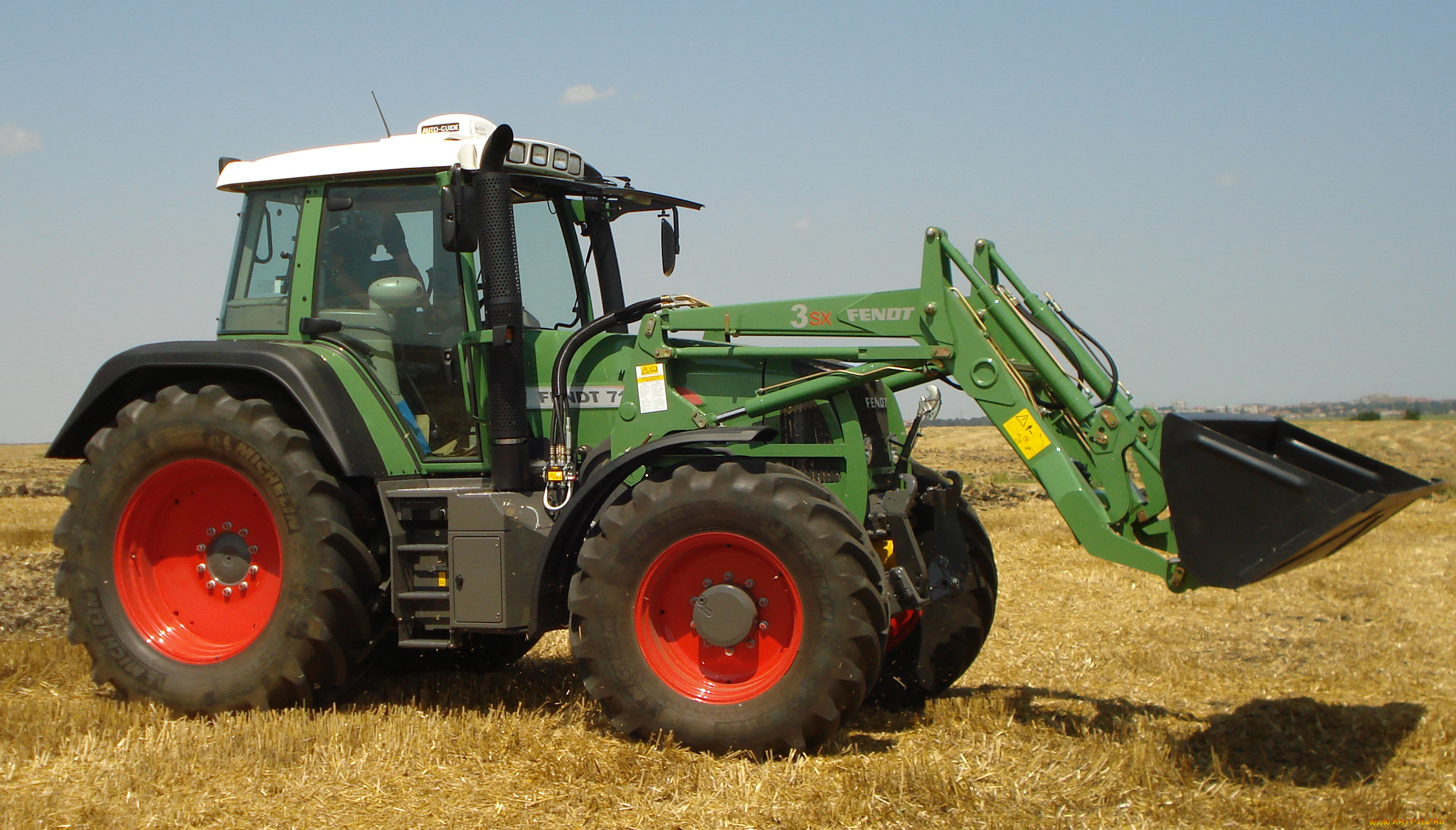 техника, экскаваторы, трактор