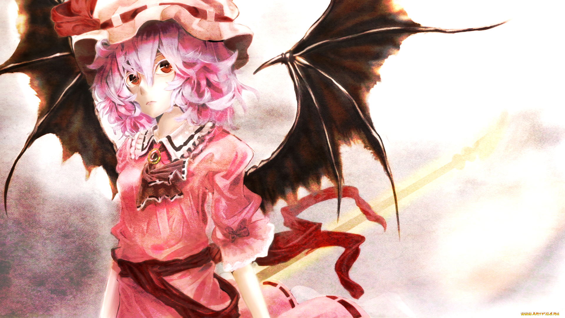 by, lepus, аниме, touhou, remilia, scarlet