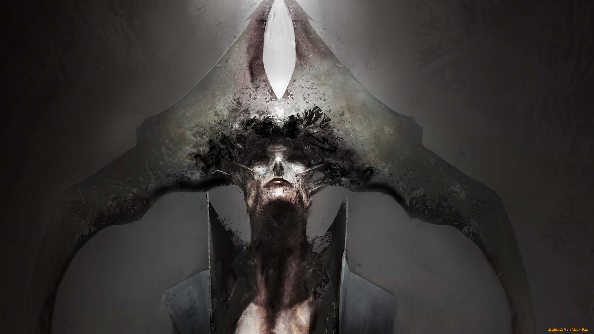 фэнтези, демоны, рога