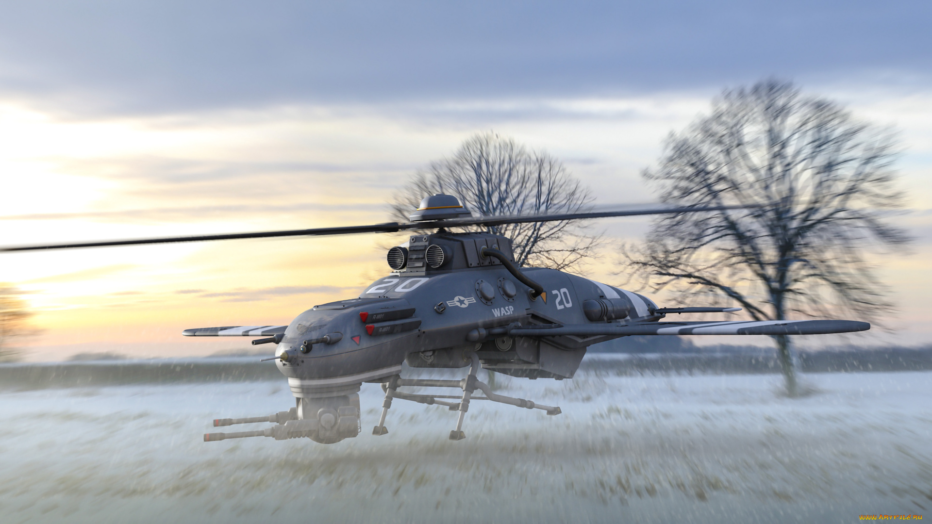 фэнтези, роботы, киборги, механизмы, дерево