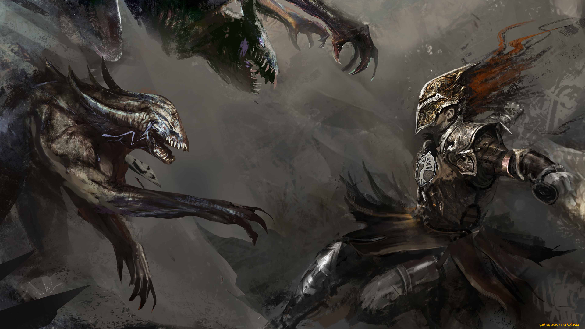 фэнтези, существа, монстры