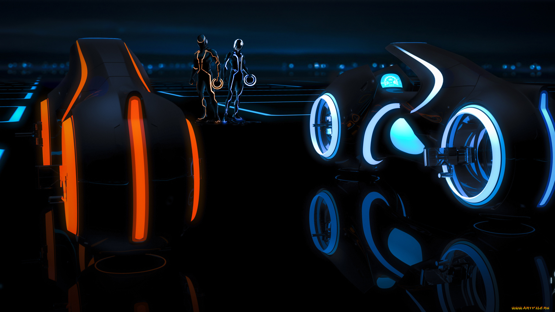 кино, фильмы, tron, legacy