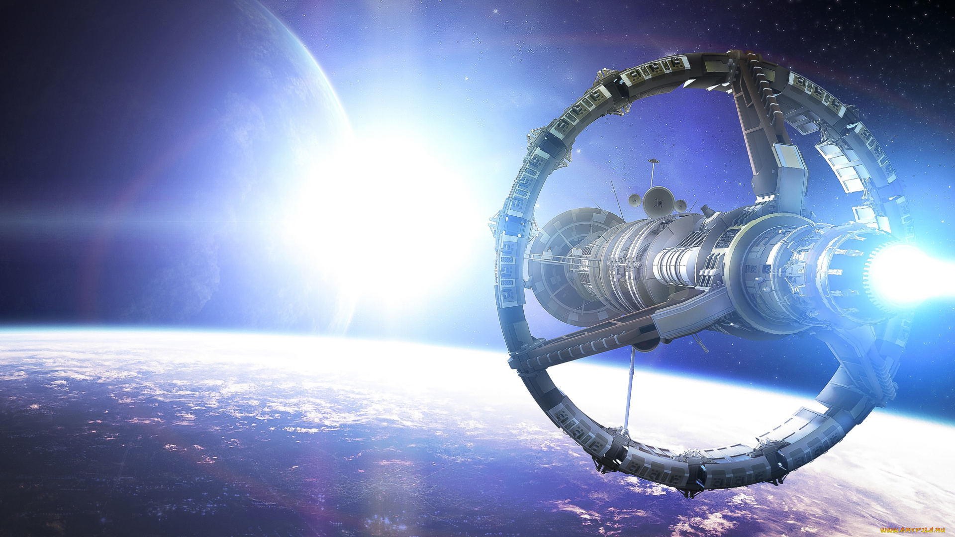 космос, арт