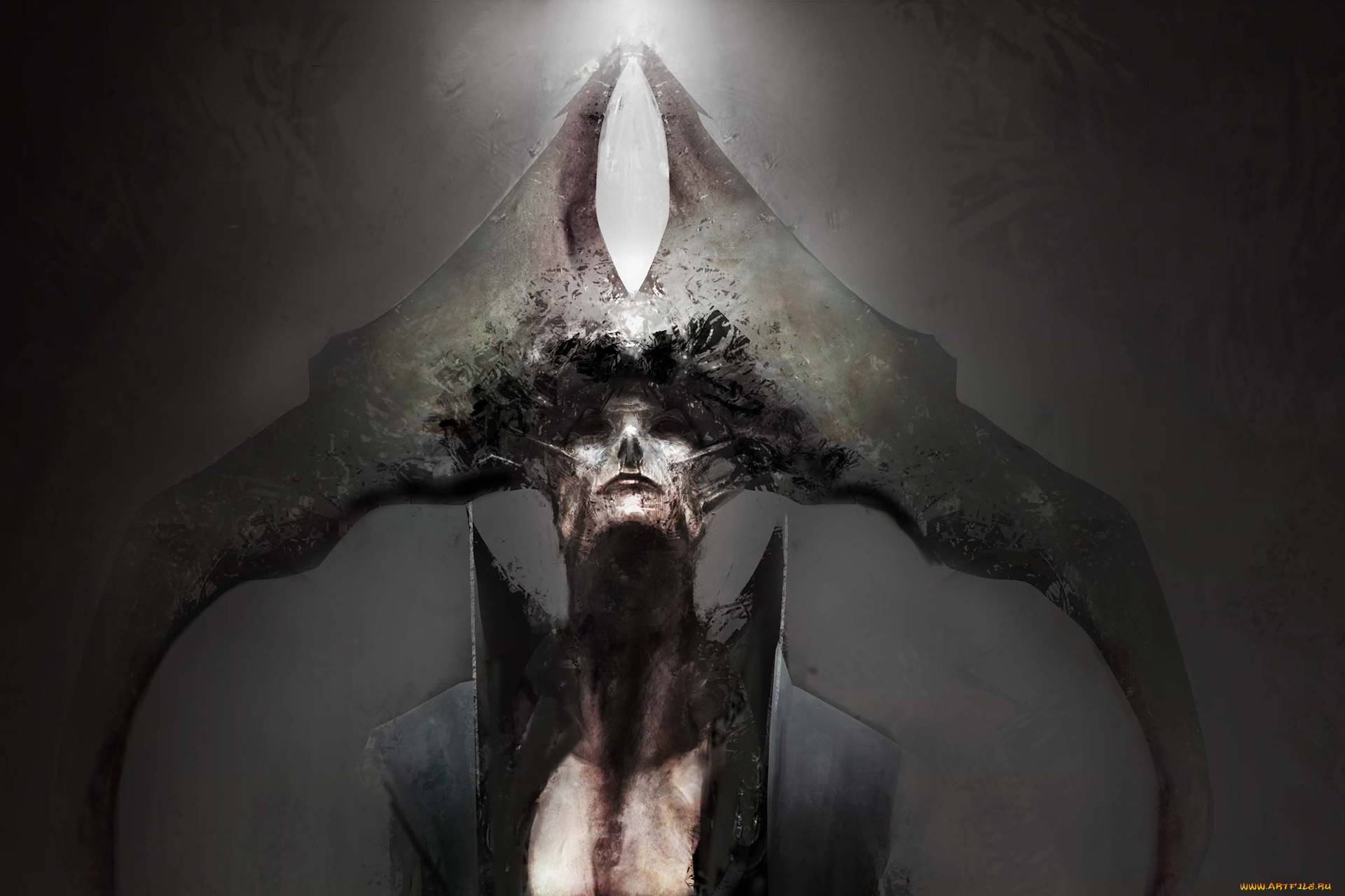 фэнтези, демоны, рога