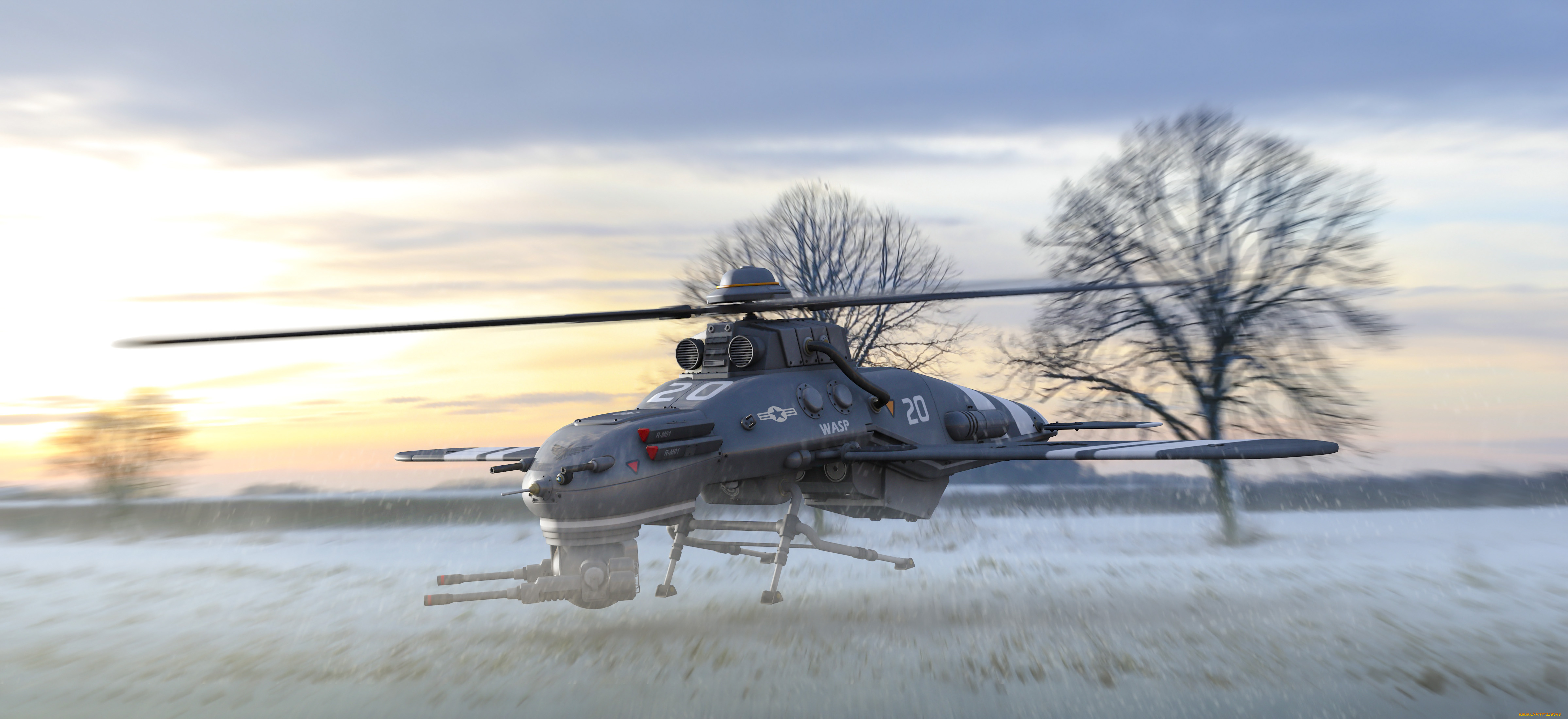 фэнтези, роботы, киборги, механизмы, дерево