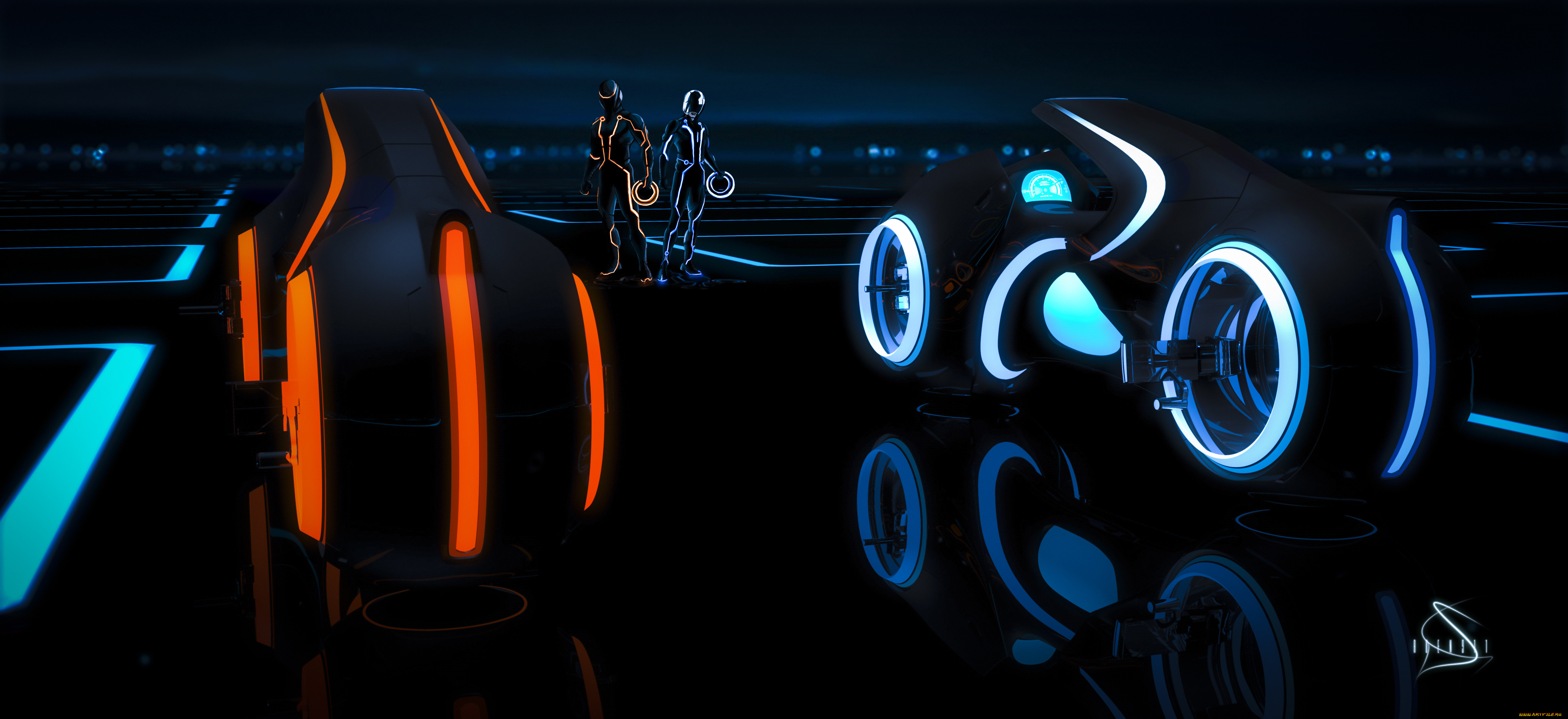 кино, фильмы, tron, legacy