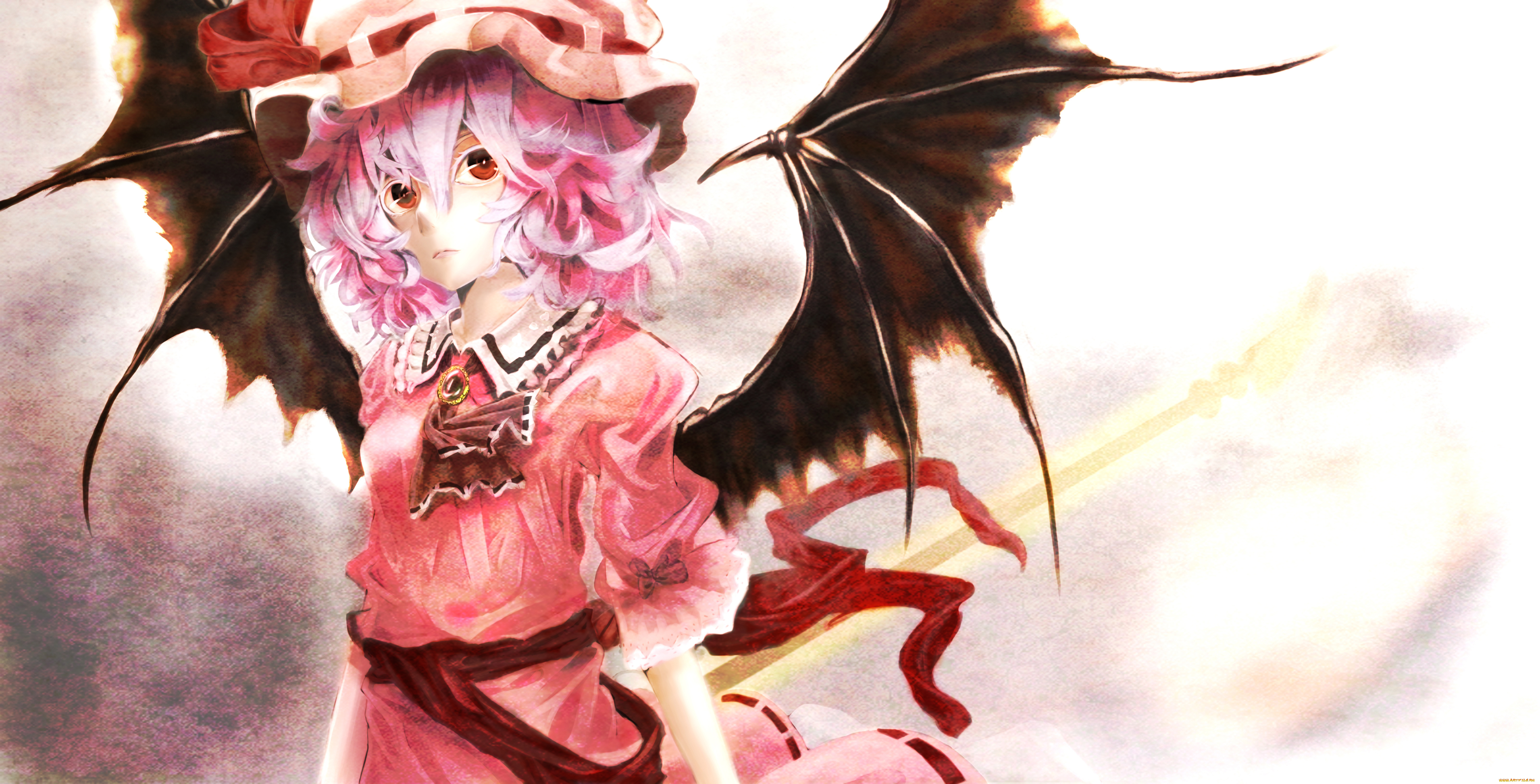 by, lepus, аниме, touhou, remilia, scarlet