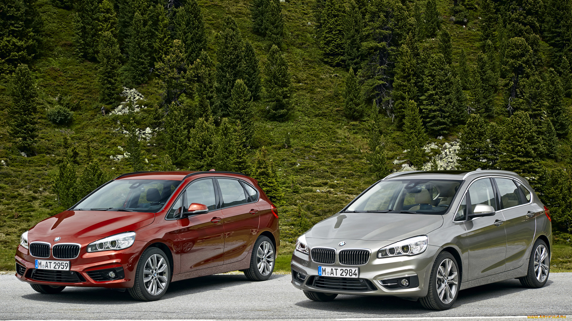 автомобили, bmw, 2, series, active, tourer, f45