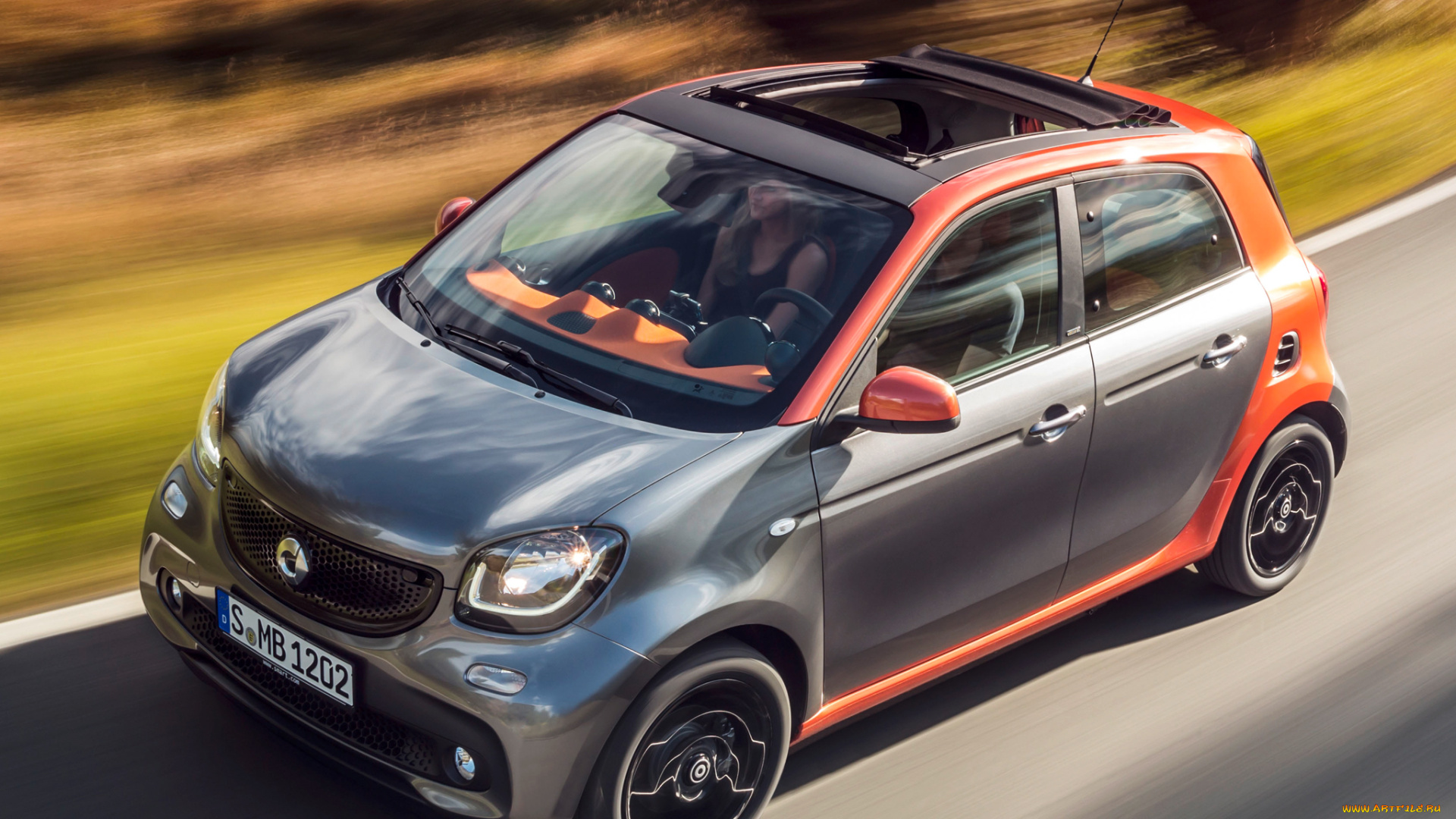 автомобили, smart, 2014г, w453, edition, -1, forfour