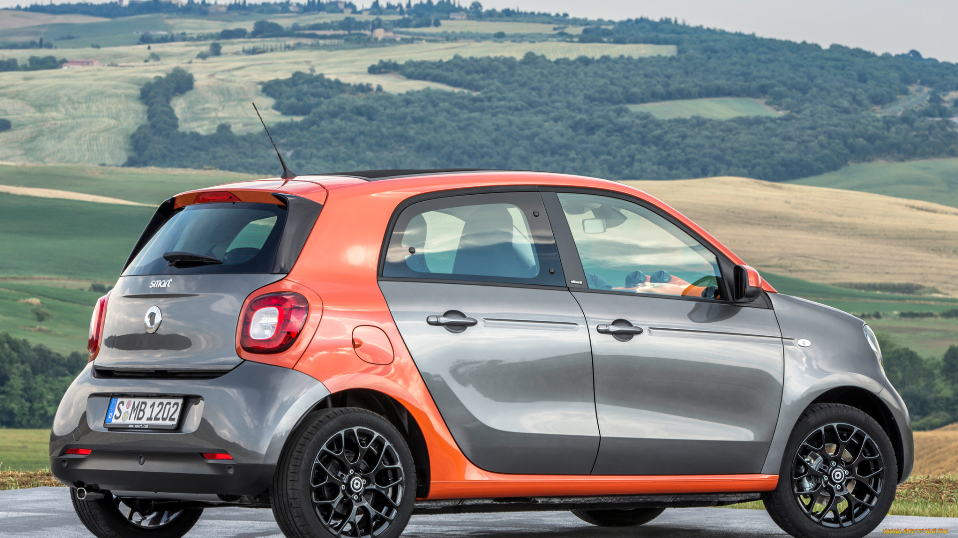 автомобили, smart, 2014г, w453, edition, -1, forfour