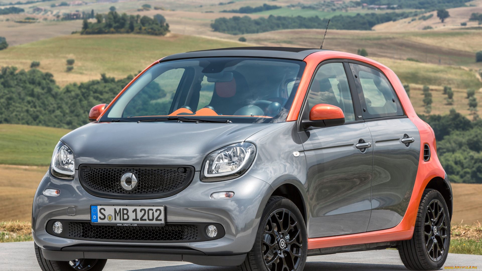 автомобили, smart, edition, -1, forfour, 2014г, w453