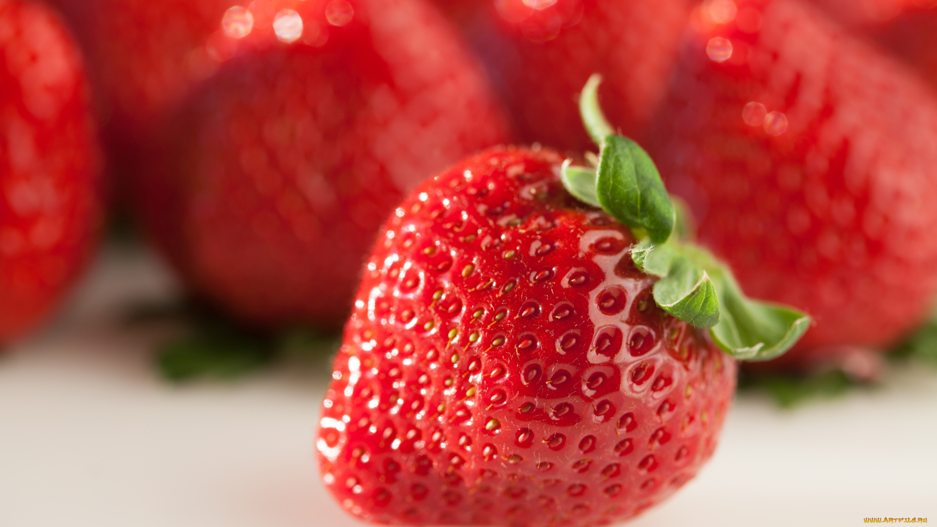 еда, клубника, , земляника