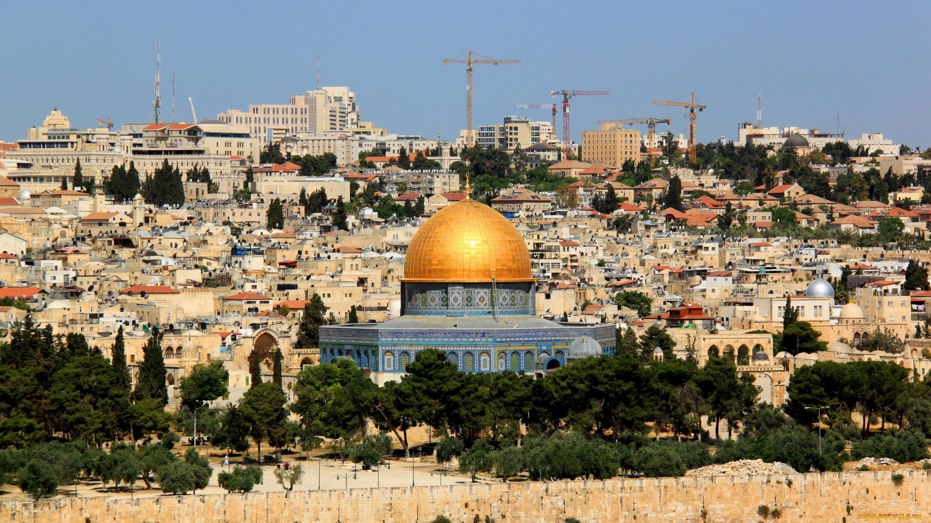 израиль, иерусалим, города, иерусалим, , израиль, дома, иерусалим, панорама