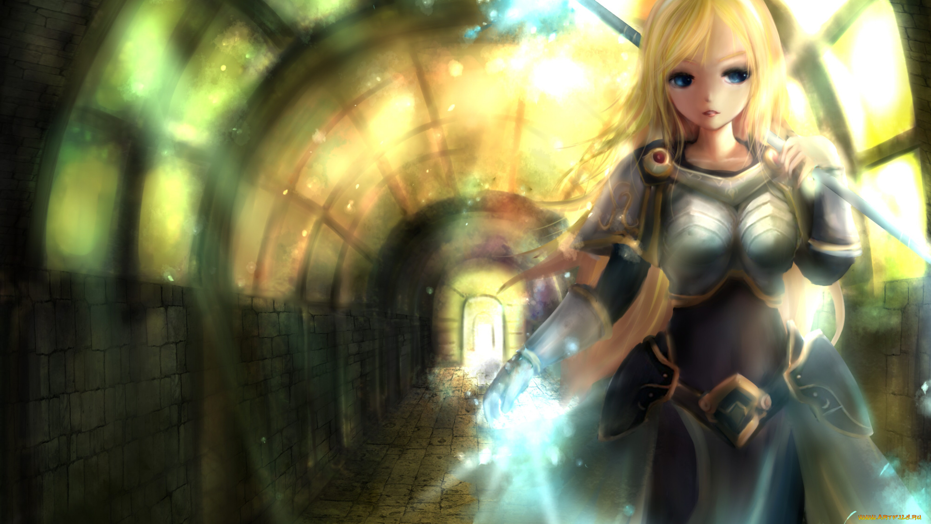 league, of, legends, фэнтези, девушки, девушка, игра, арт, оружие, магия, league, of, legends