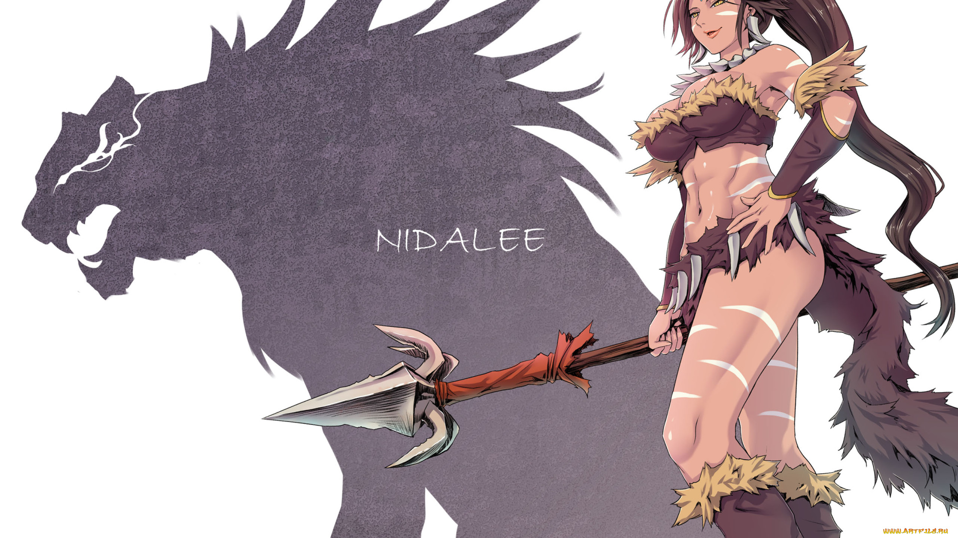 league, of, legends, фэнтези, девушки, оружие, девушка, белый, фон, арт